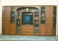 Стенка в гостиную Радуга 17 с боковыми книжными шкафами из Тамбова